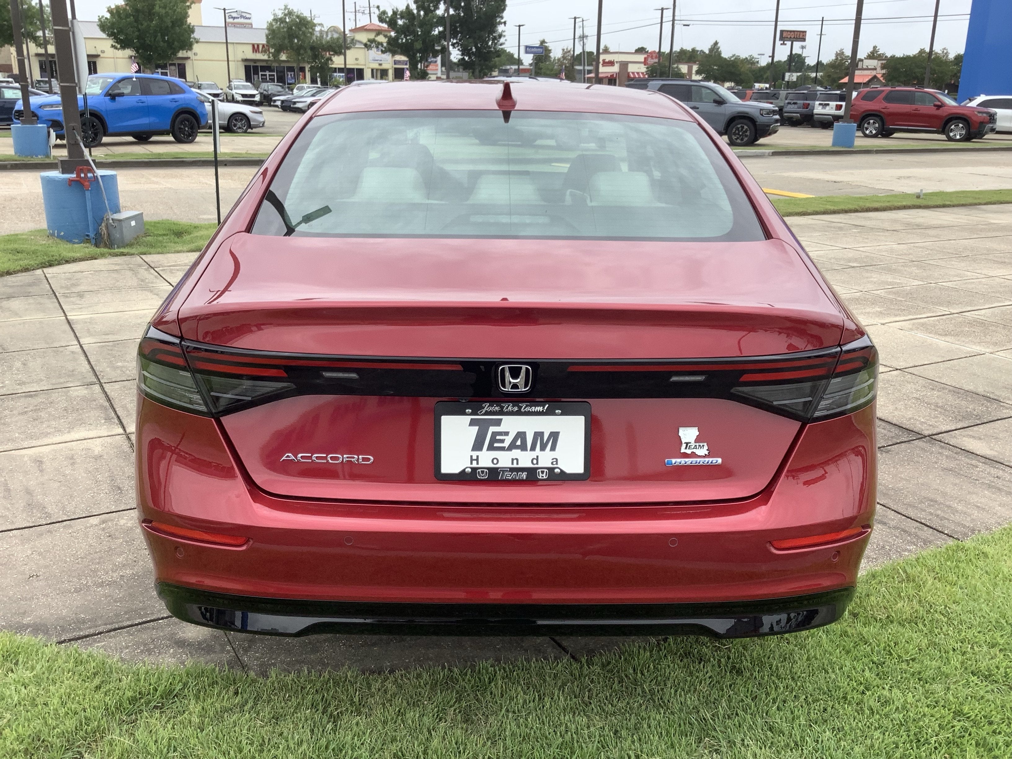 2026 Honda Accord Hybrid EX-L