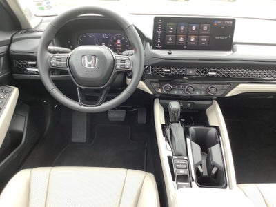 2026 Honda Accord Hybrid EX-L