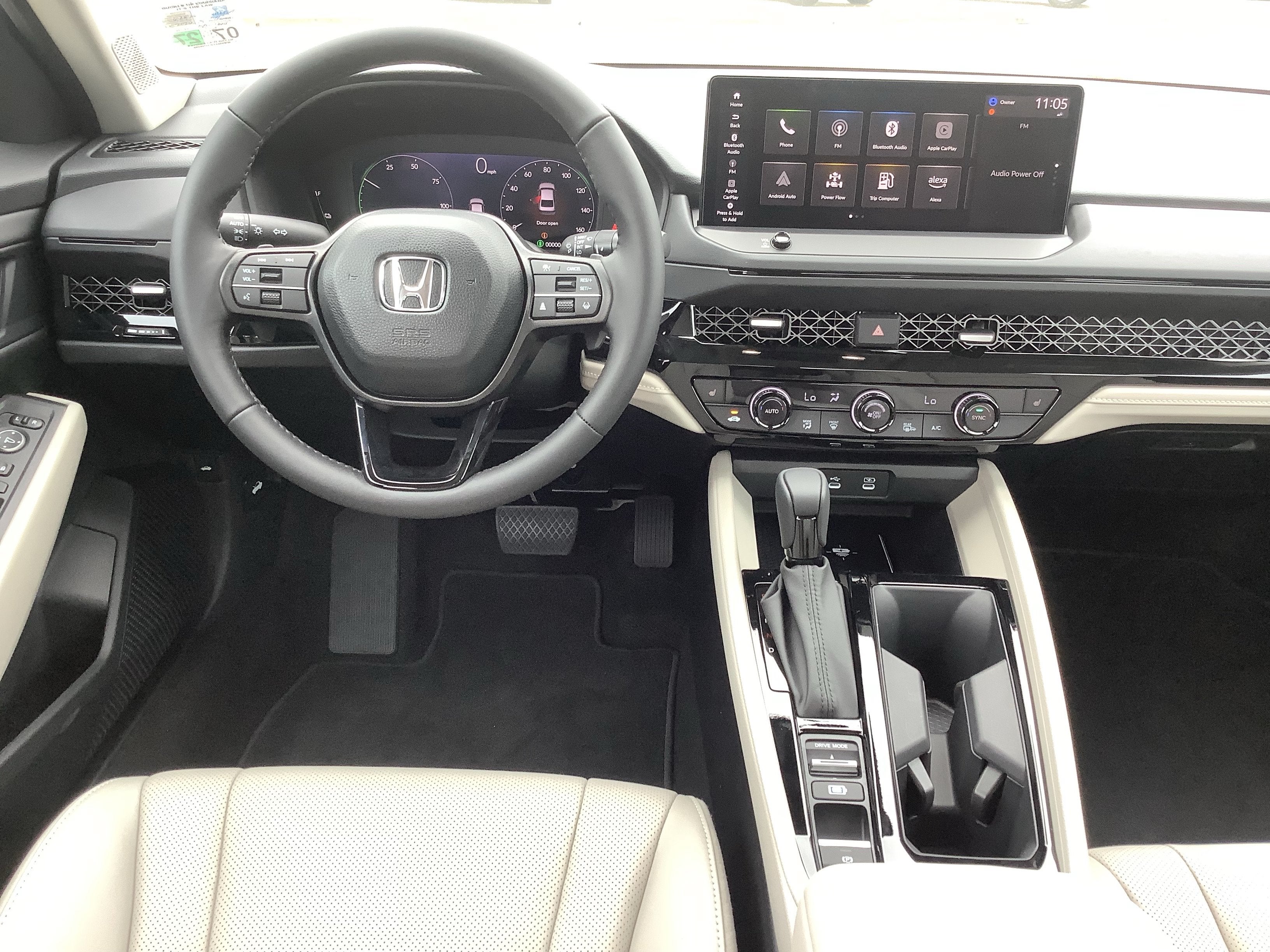 2026 Honda Accord Hybrid EX-L