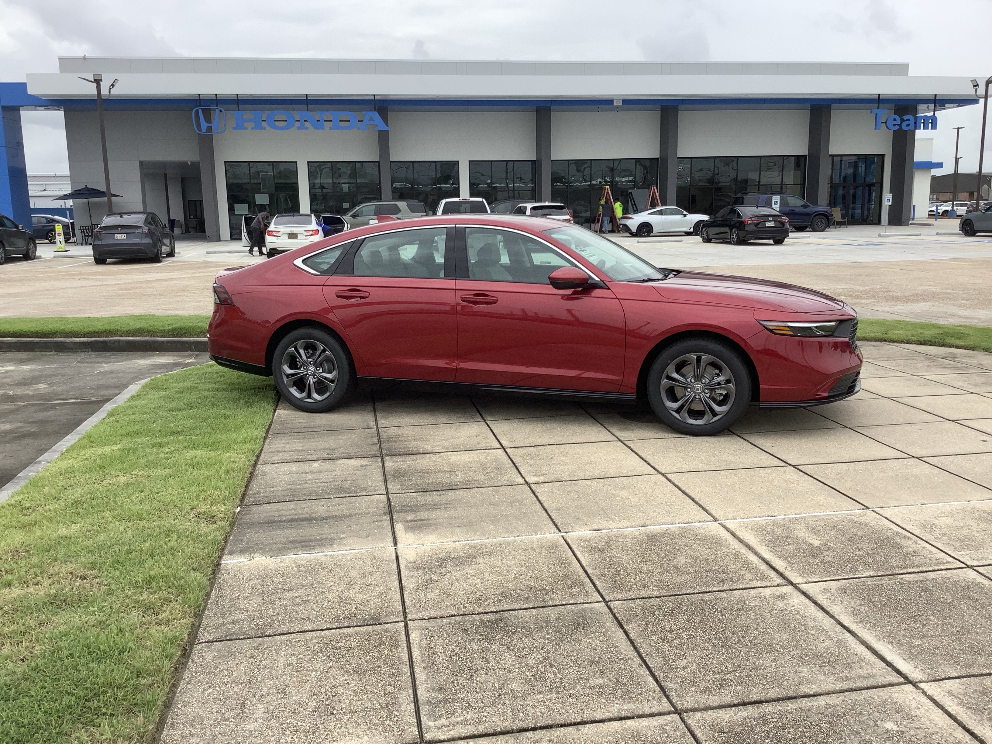 2026 Honda Accord Hybrid EX-L