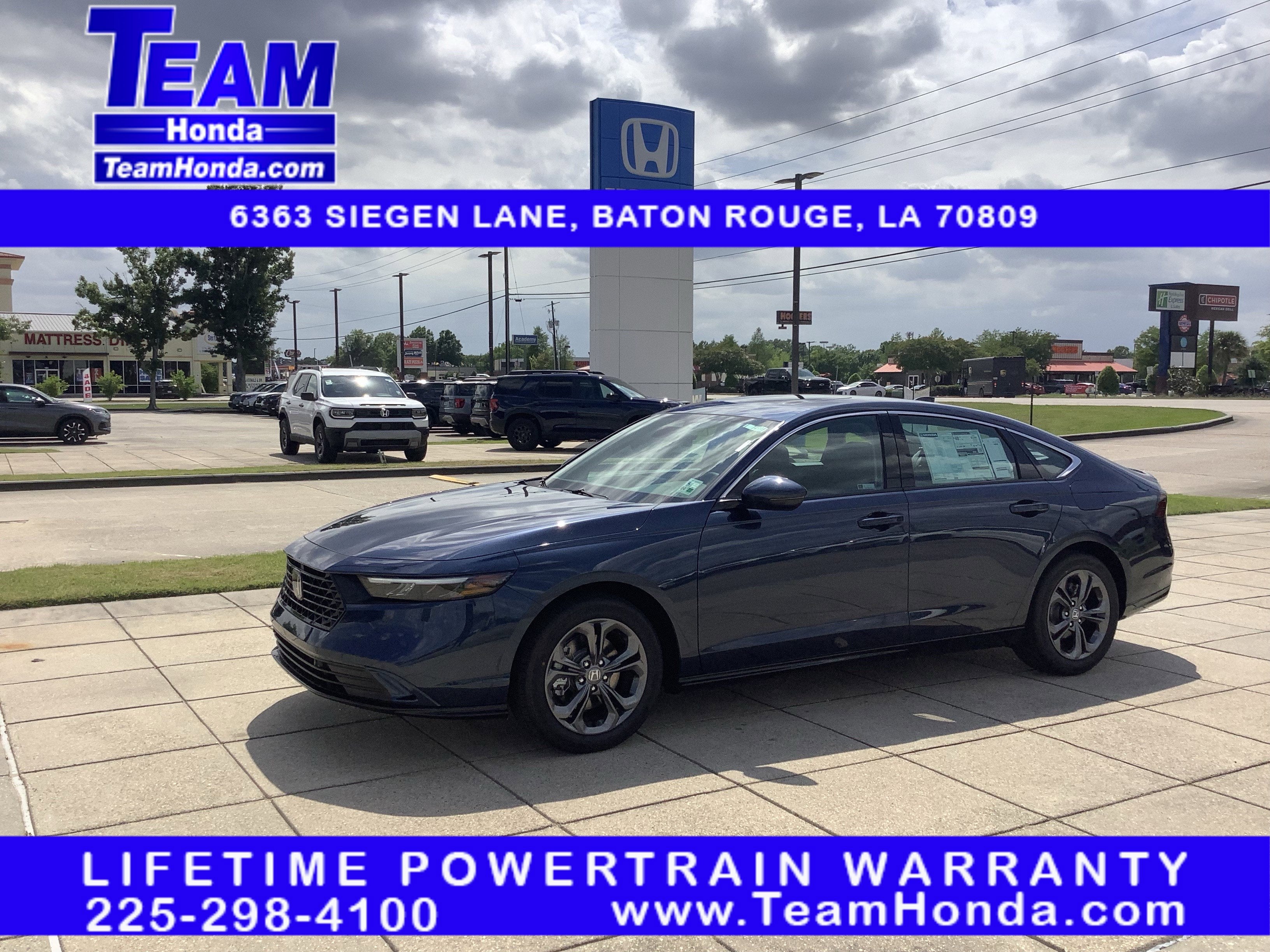 2026 Honda Accord Hybrid EX-L