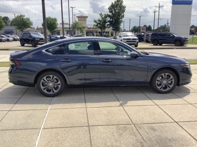 2026 Honda Accord Hybrid EX-L
