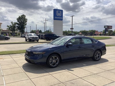 2026 Honda Accord Hybrid EX-L