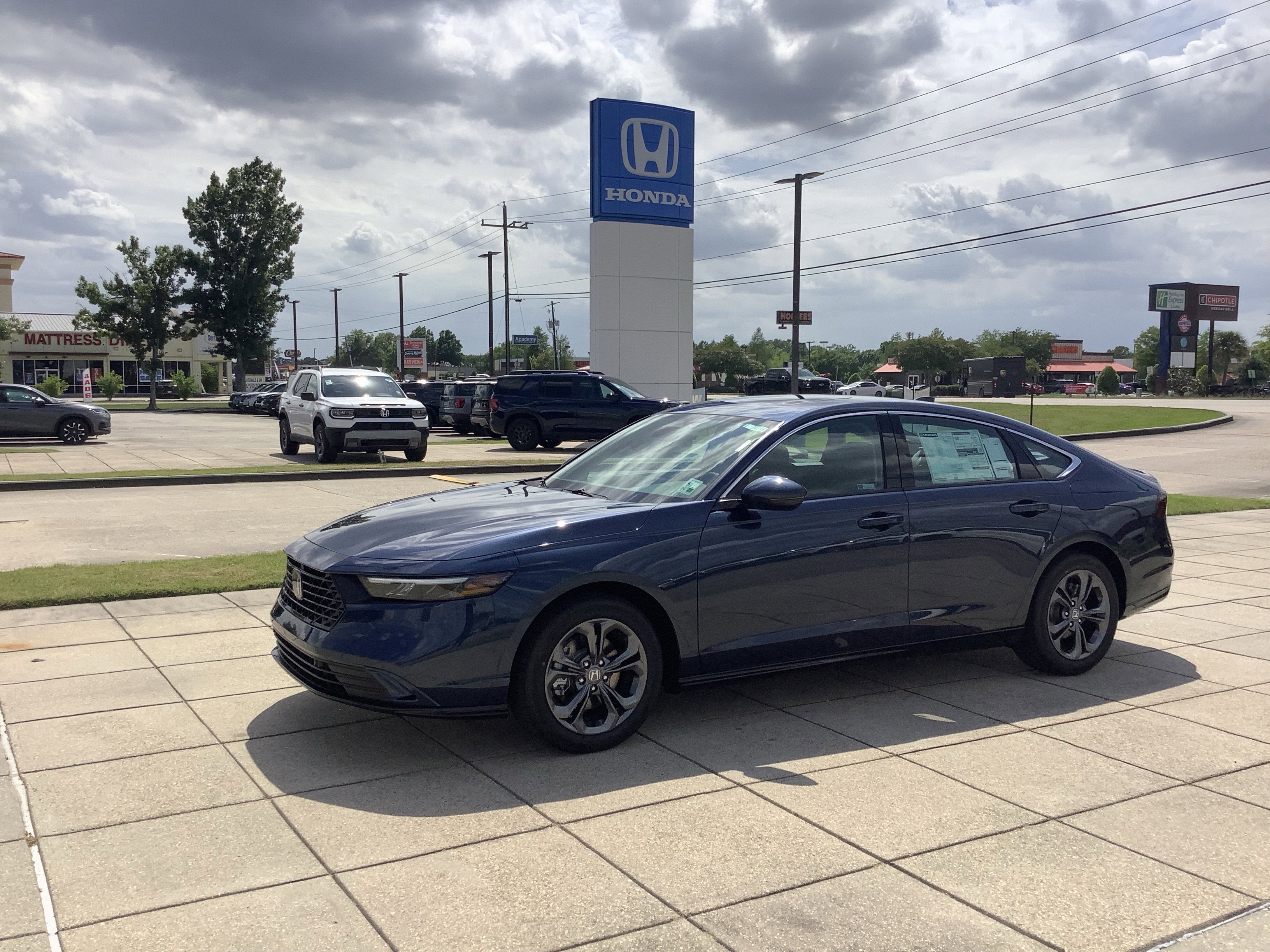 2026 Honda Accord Hybrid EX-L