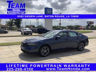 2026 Honda Accord Hybrid EX-L