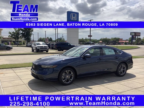 2026 Honda Accord Hybrid EX-L