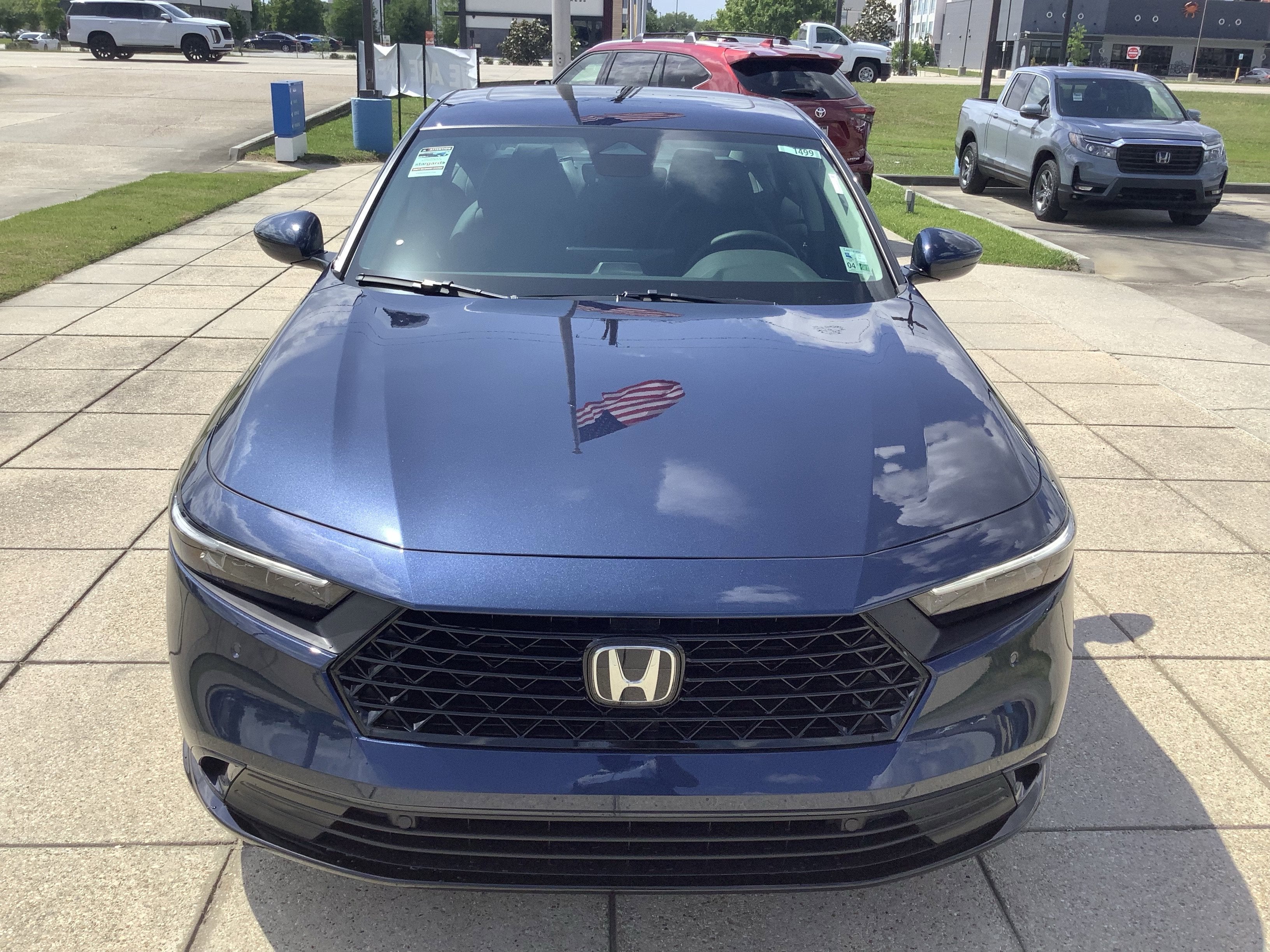 2026 Honda Accord Hybrid EX-L