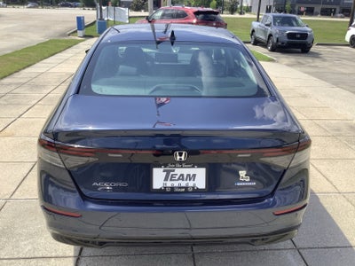 2026 Honda Accord Hybrid EX-L