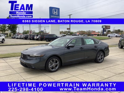 2026 Honda Accord Hybrid EX-L