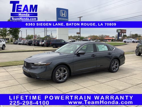 2026 Honda Accord Hybrid EX-L