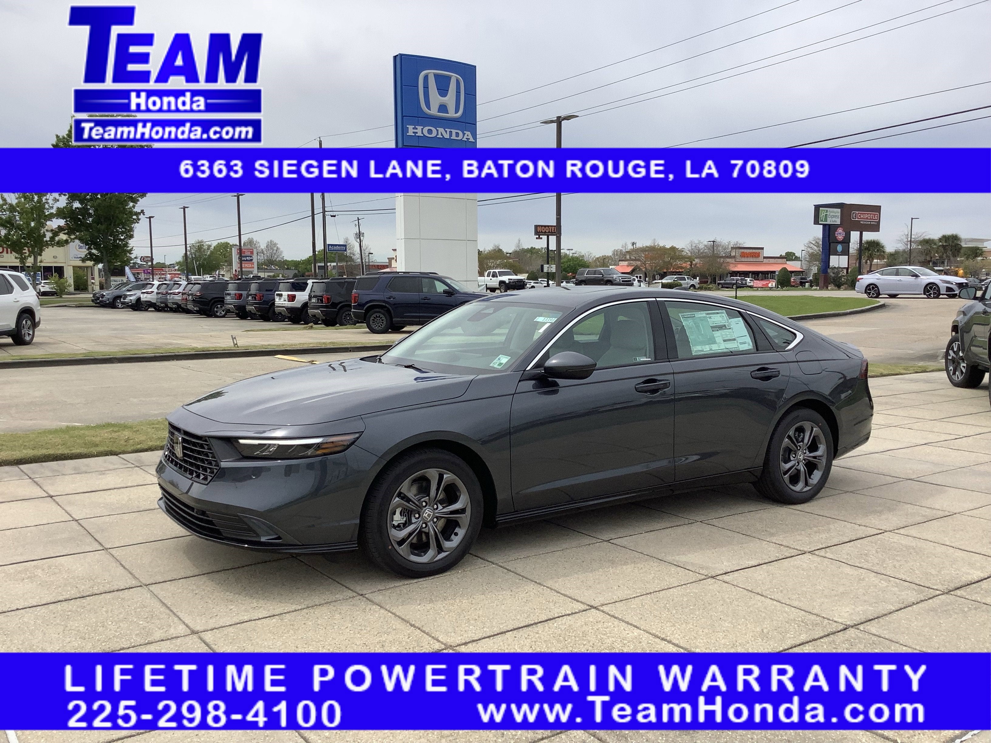 2026 Honda Accord Hybrid EX-L