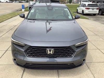 2026 Honda Accord Hybrid EX-L