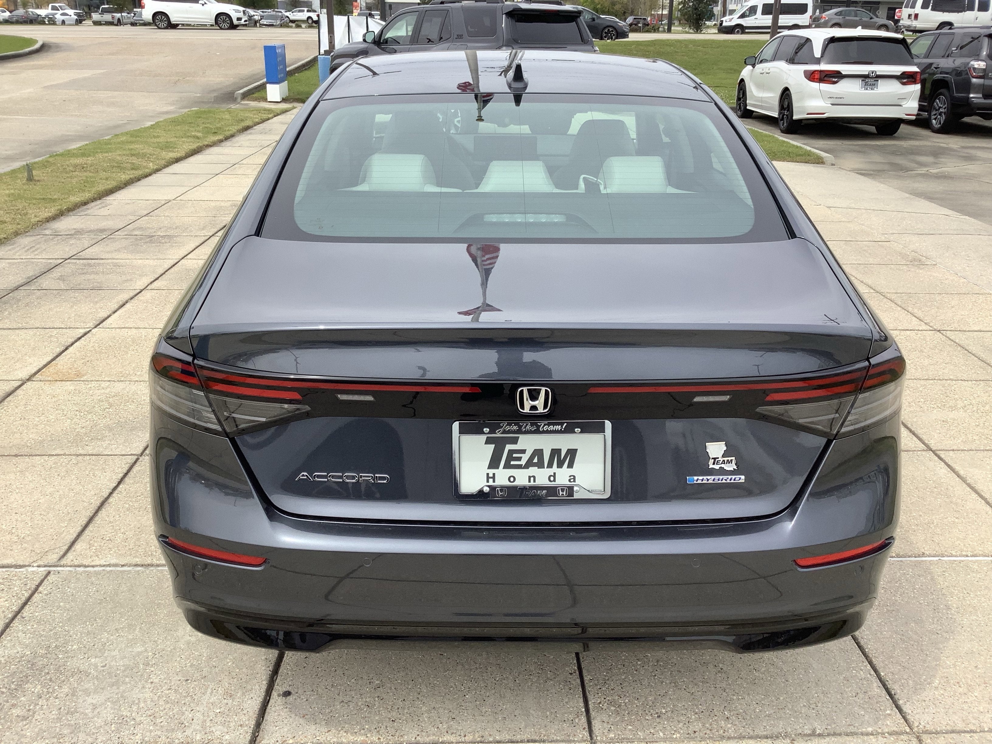 2026 Honda Accord Hybrid EX-L
