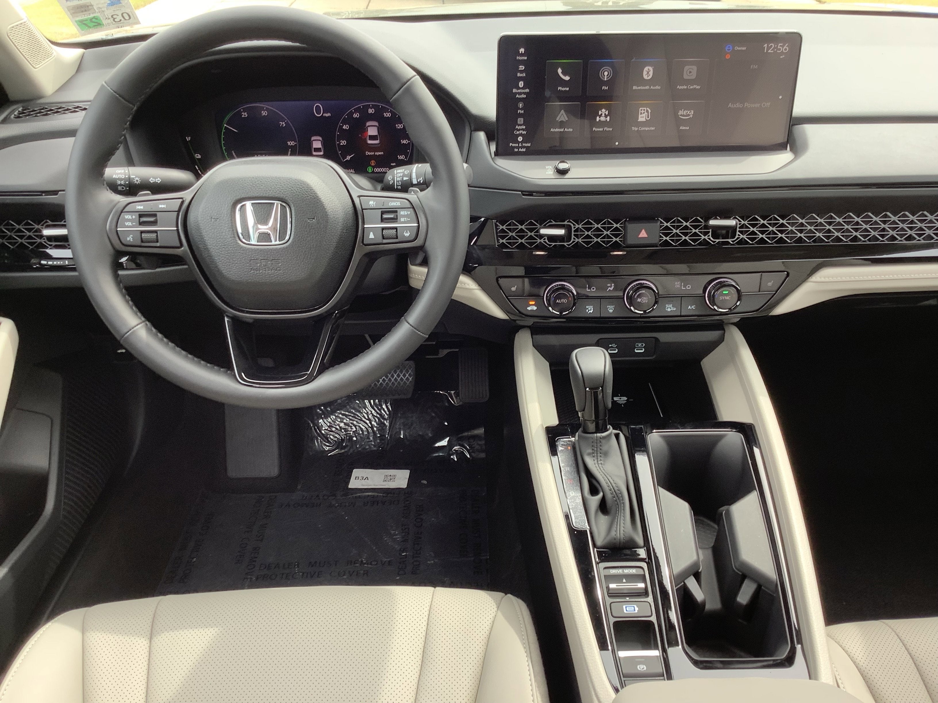 2026 Honda Accord Hybrid EX-L