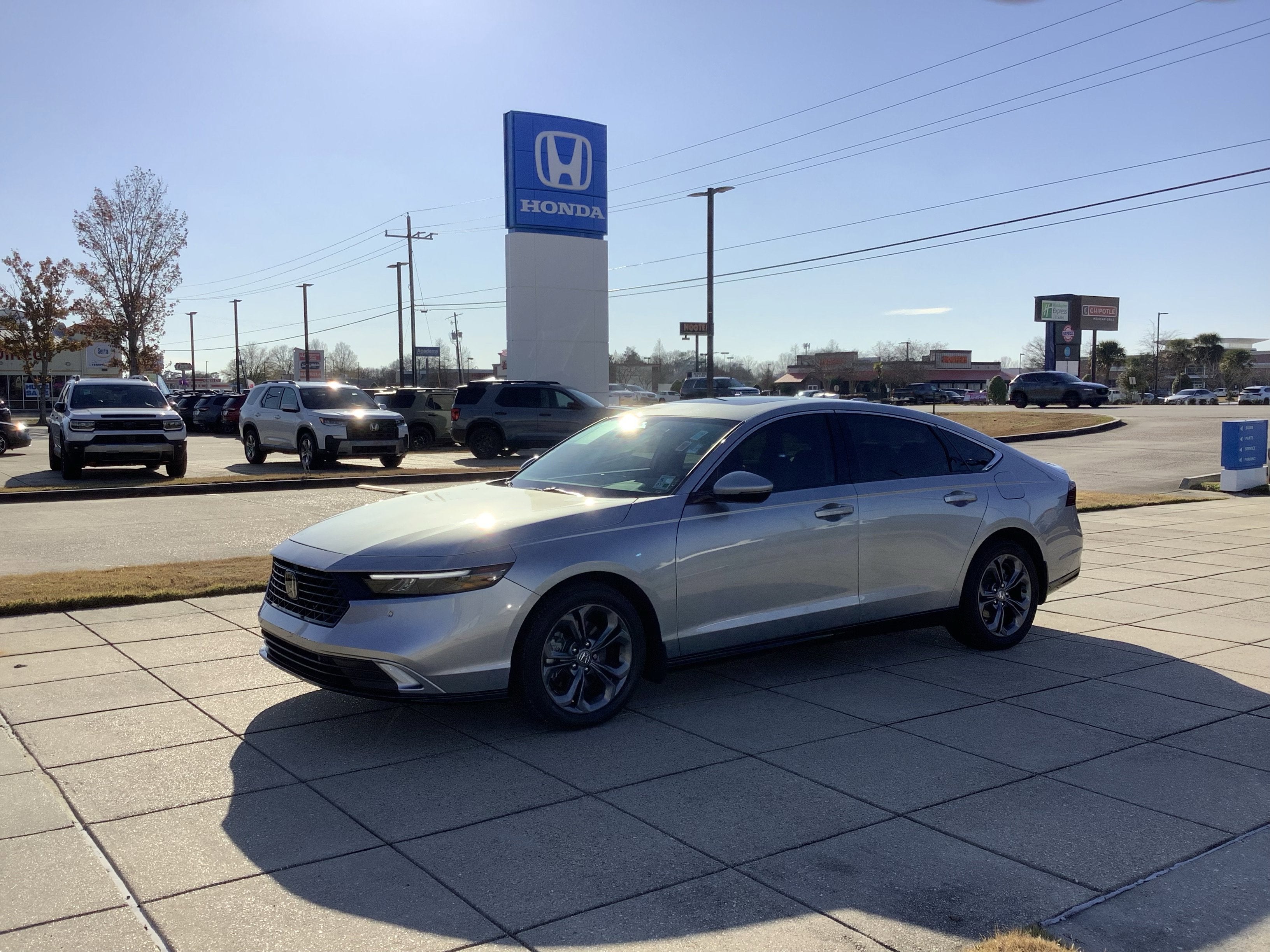 2024 Honda Accord Hybrid EX-L