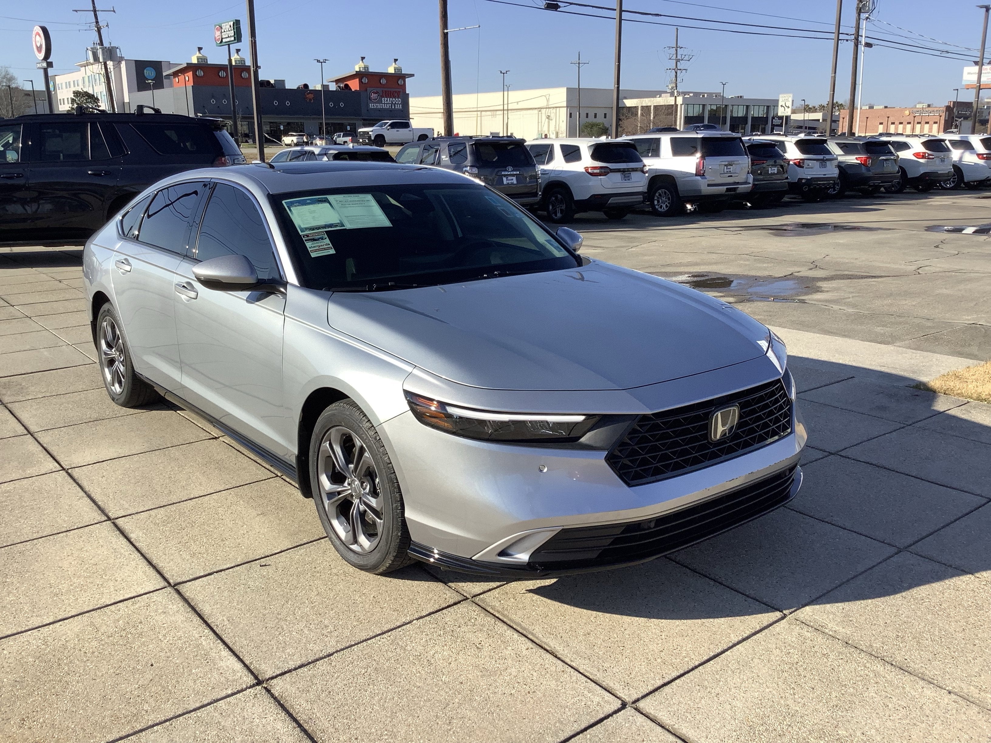 2024 Honda Accord Hybrid EX-L