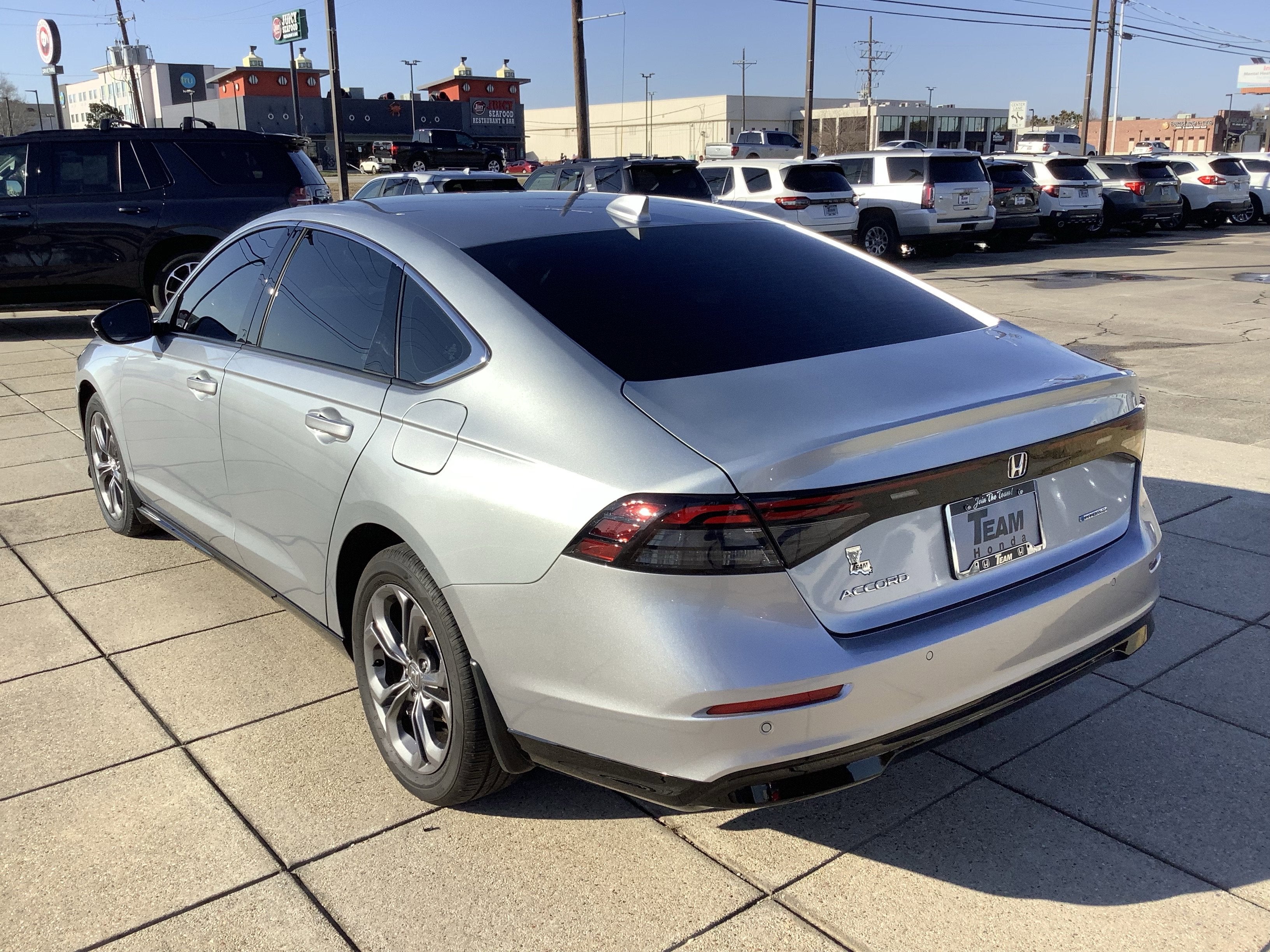 2024 Honda Accord Hybrid EX-L