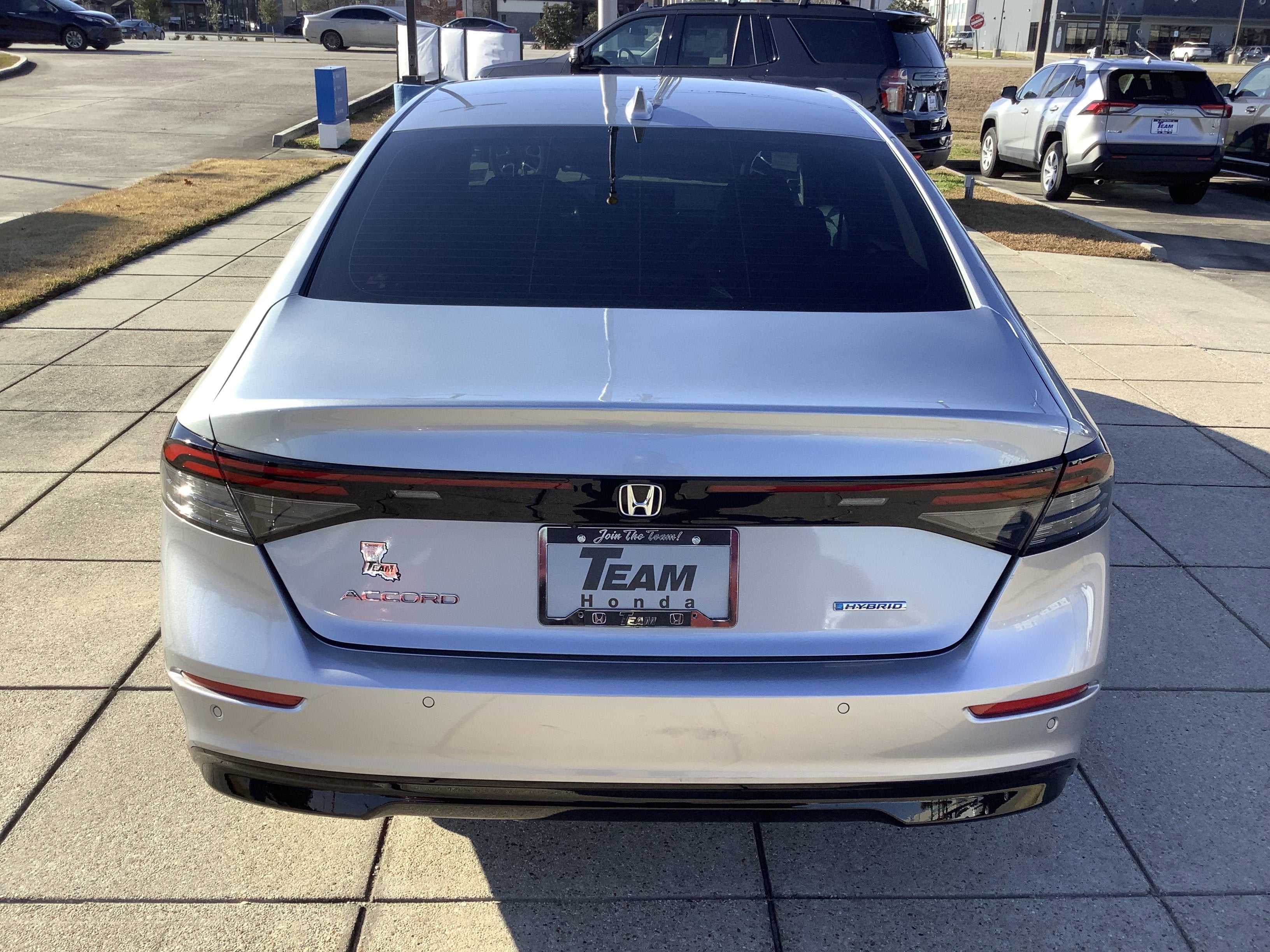 2024 Honda Accord Hybrid EX-L