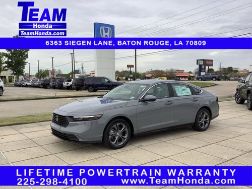 2026 Honda Accord Hybrid EX-L