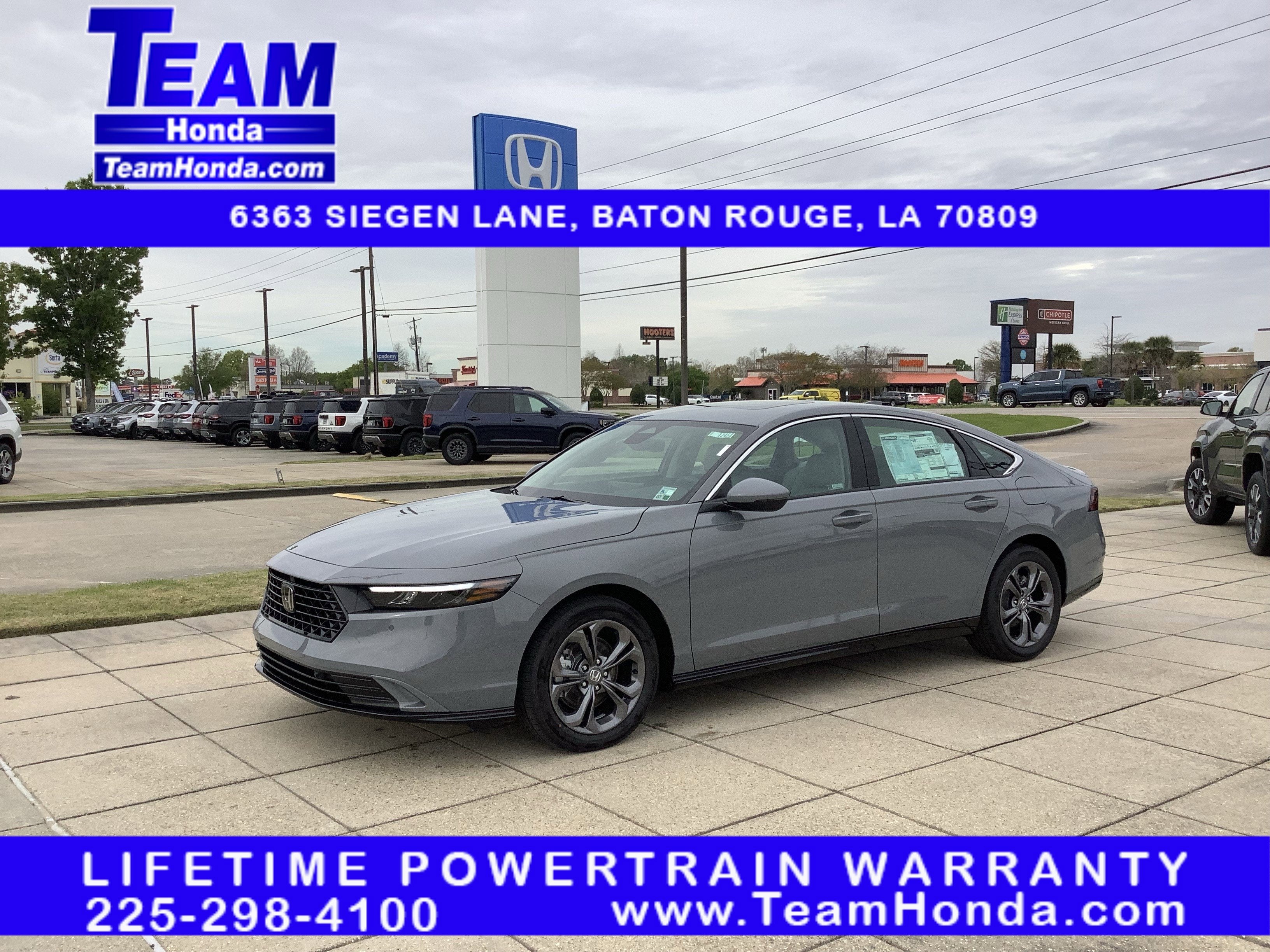 2026 Honda Accord Hybrid EX-L