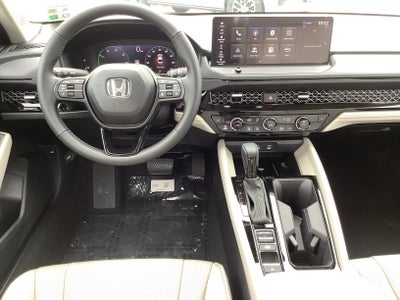 2026 Honda Accord Hybrid EX-L