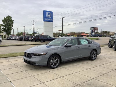 2026 Honda Accord Hybrid EX-L