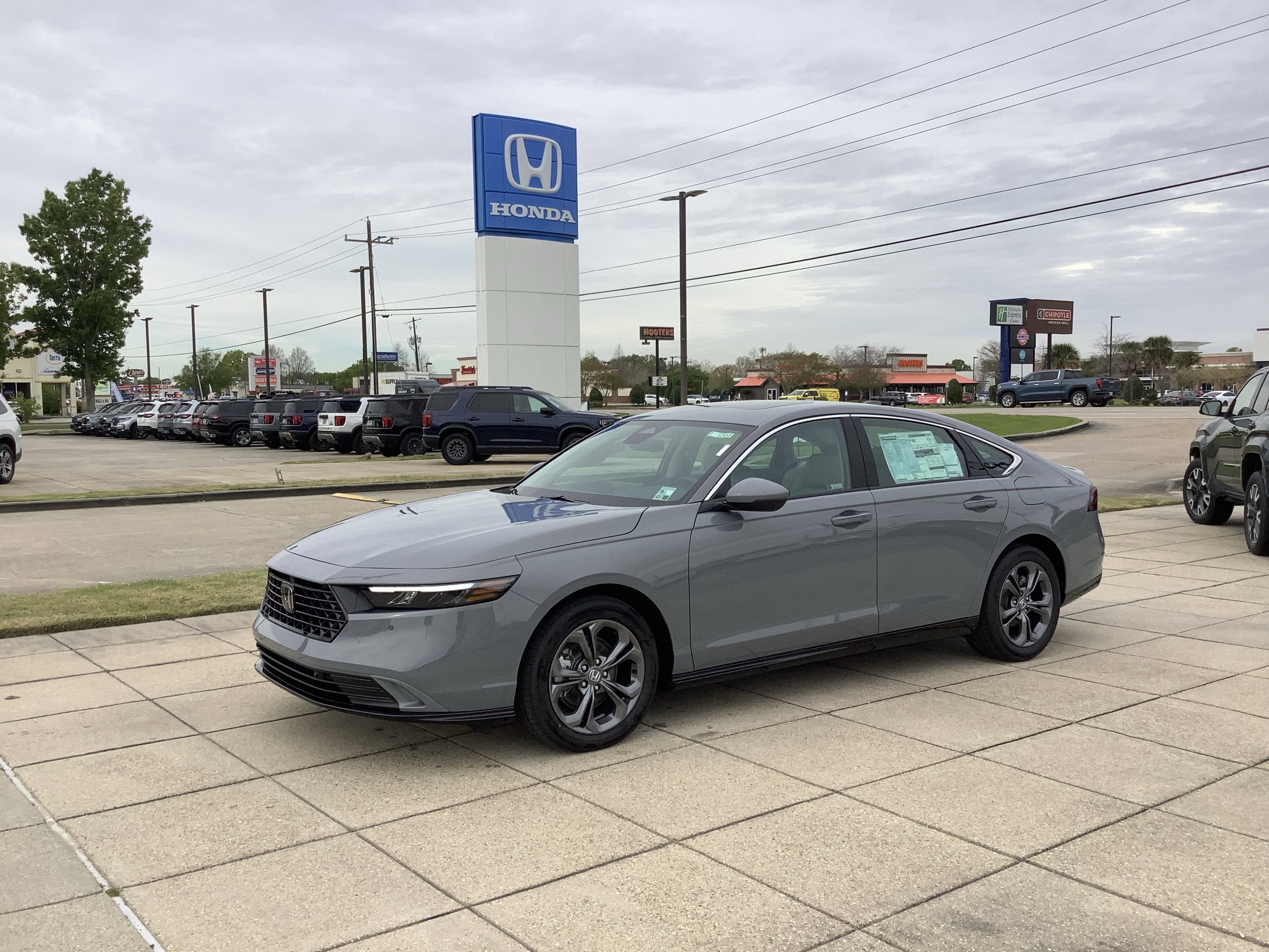 2026 Honda Accord Hybrid EX-L
