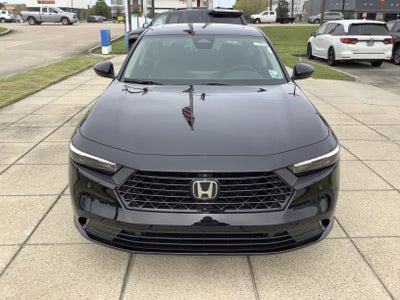 2026 Honda Accord Hybrid EX-L