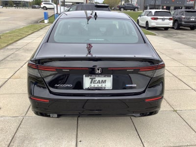 2026 Honda Accord Hybrid EX-L