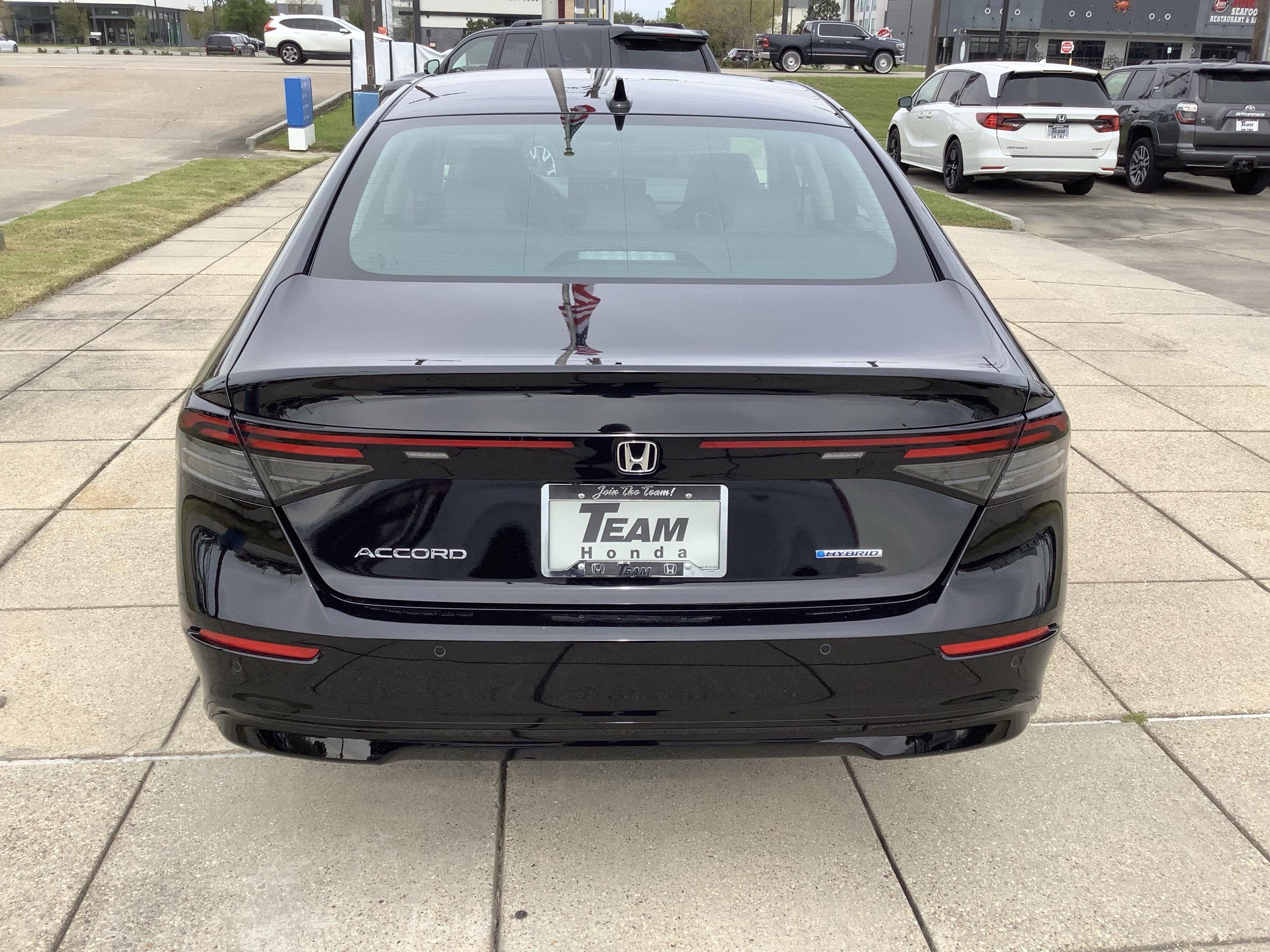 2026 Honda Accord Hybrid EX-L