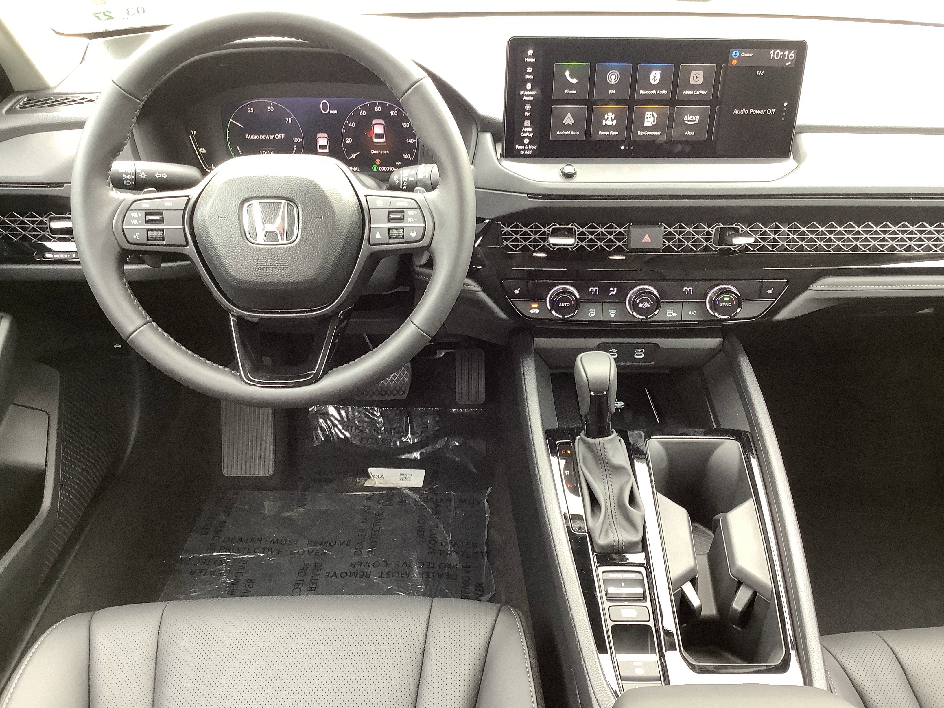 2026 Honda Accord Hybrid EX-L