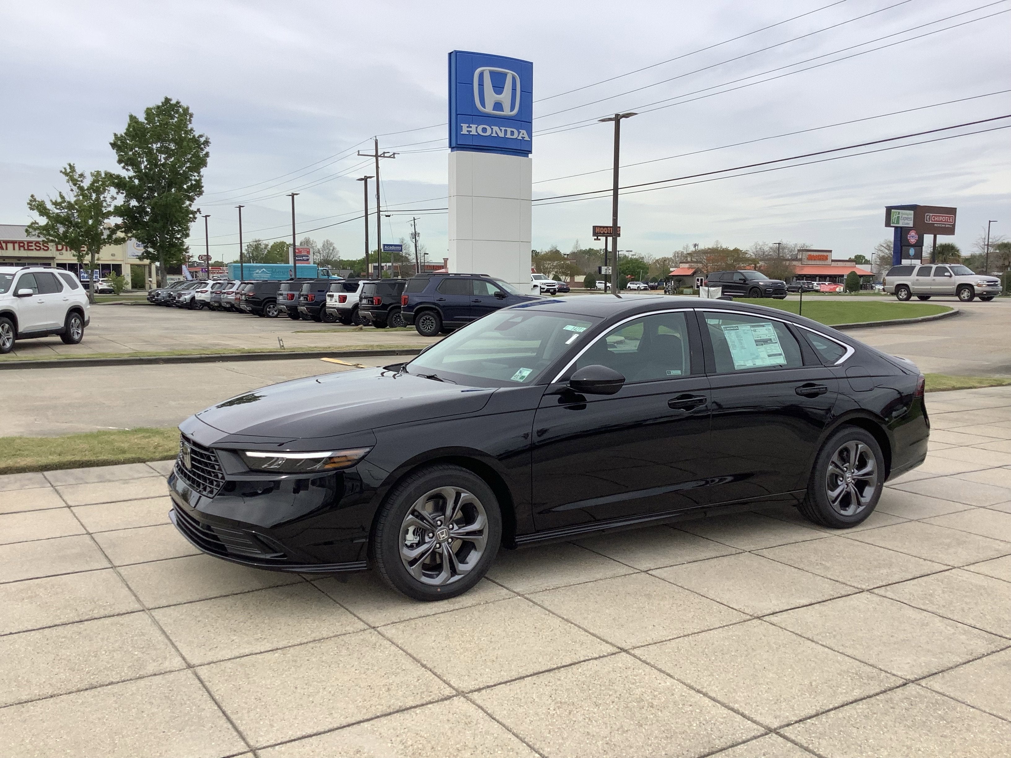 2026 Honda Accord Hybrid EX-L
