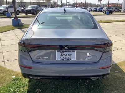 2025 Honda Accord Hybrid EX-L
