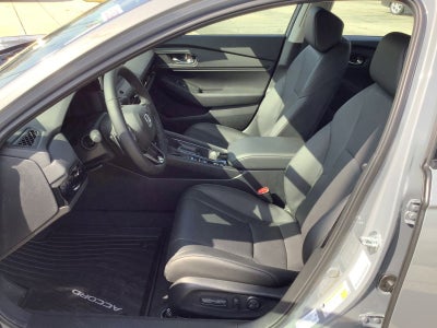 2025 Honda Accord Hybrid EX-L