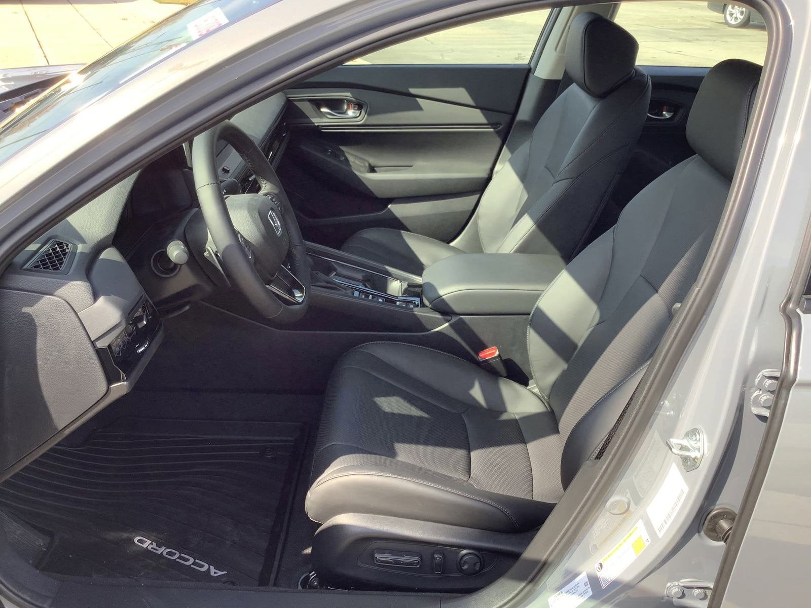 2025 Honda Accord Hybrid EX-L