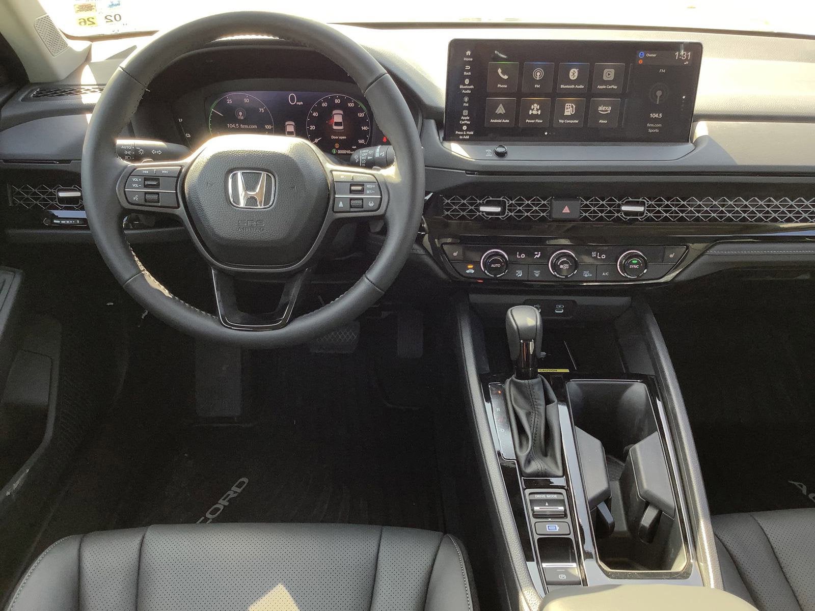 2025 Honda Accord Hybrid EX-L
