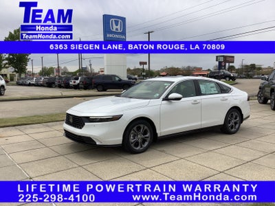 2026 Honda Accord Hybrid EX-L