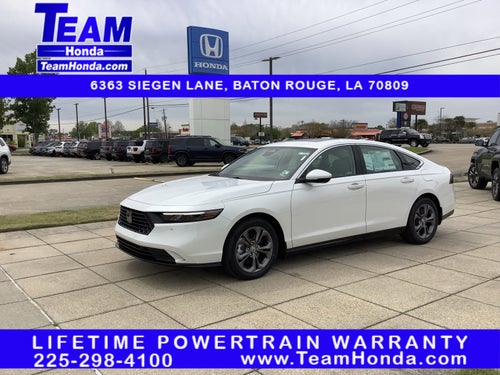 2026 Honda Accord Hybrid EX-L