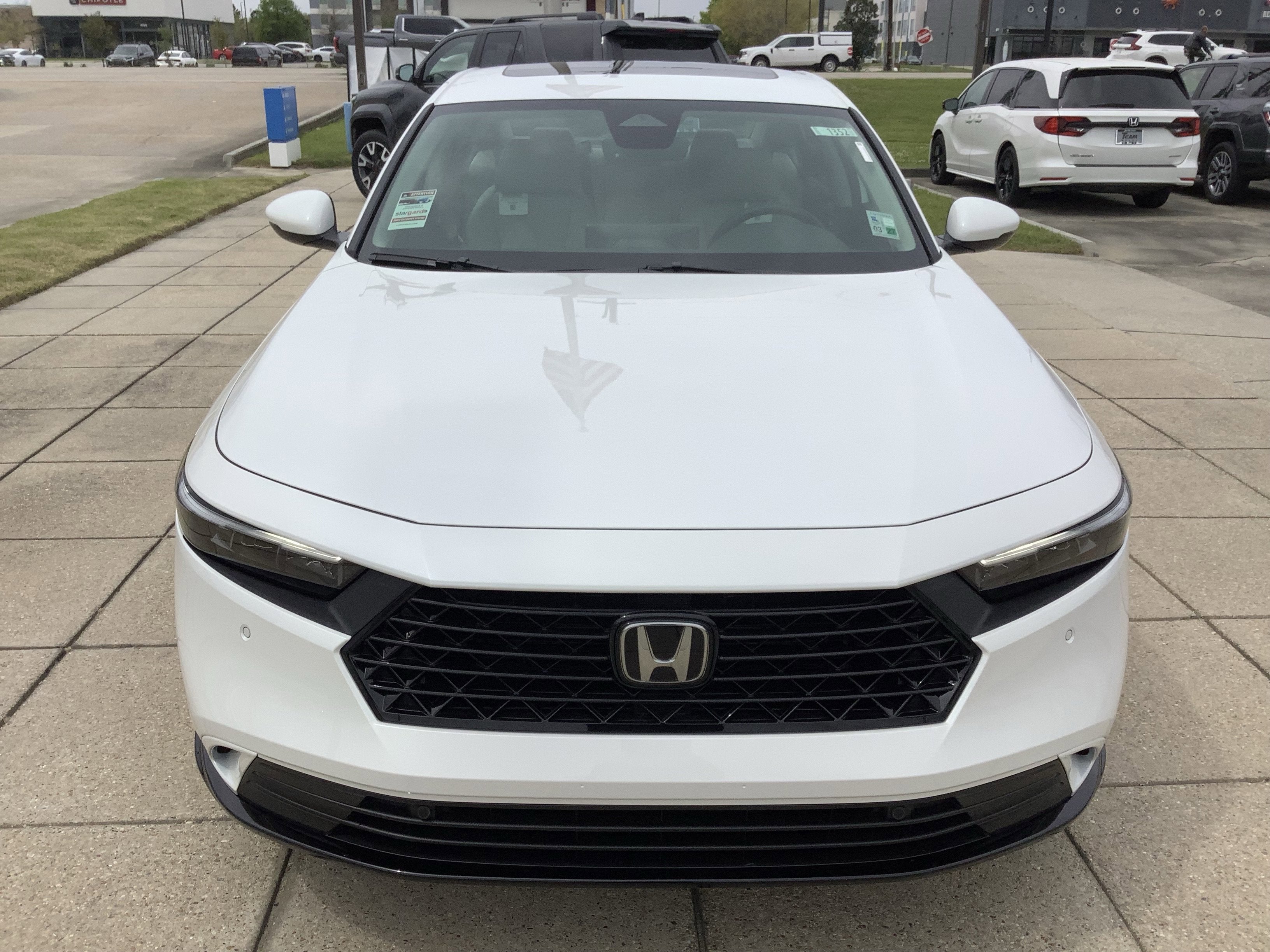 2026 Honda Accord Hybrid EX-L