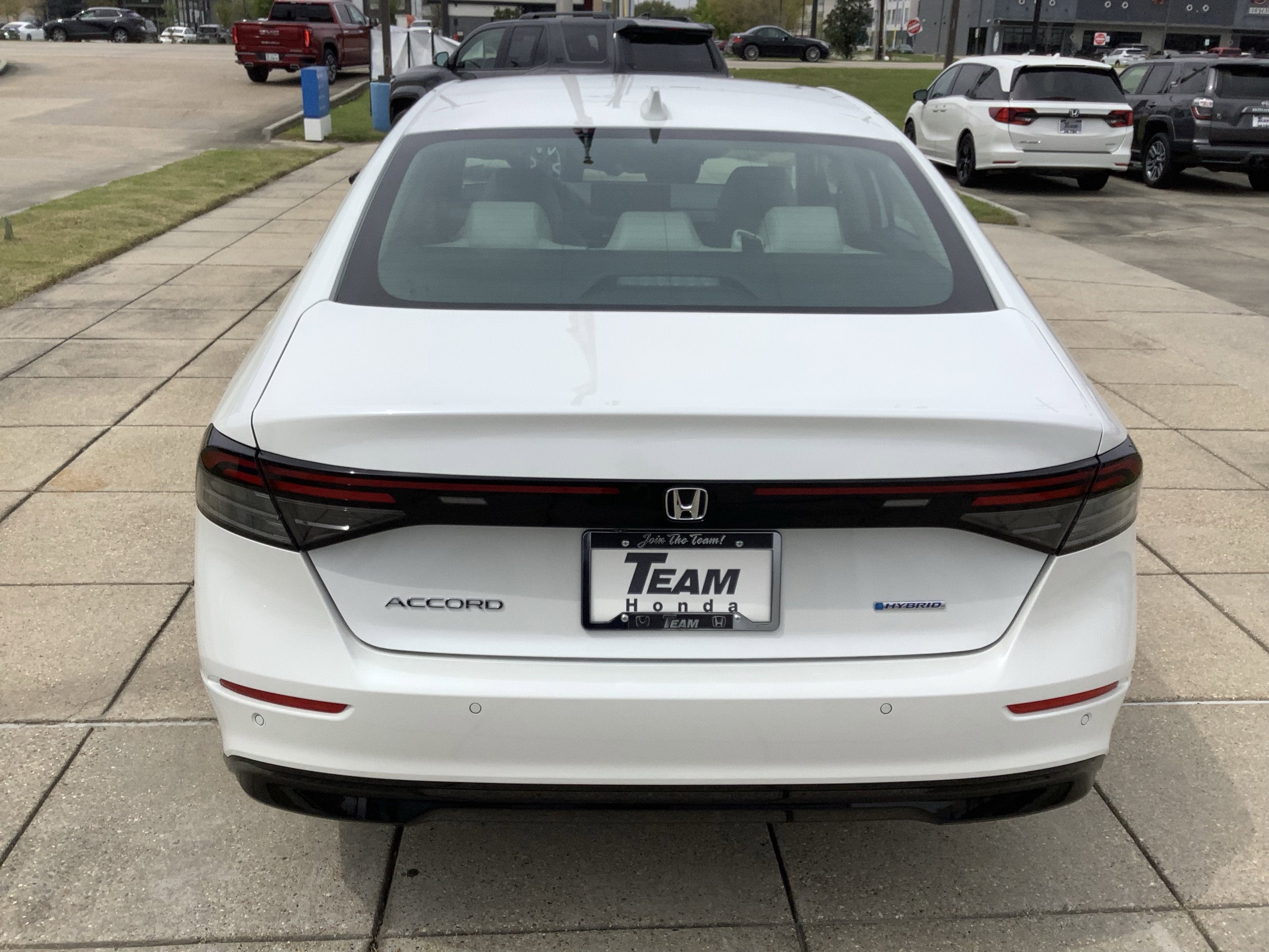 2026 Honda Accord Hybrid EX-L