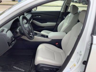 2026 Honda Accord Hybrid EX-L