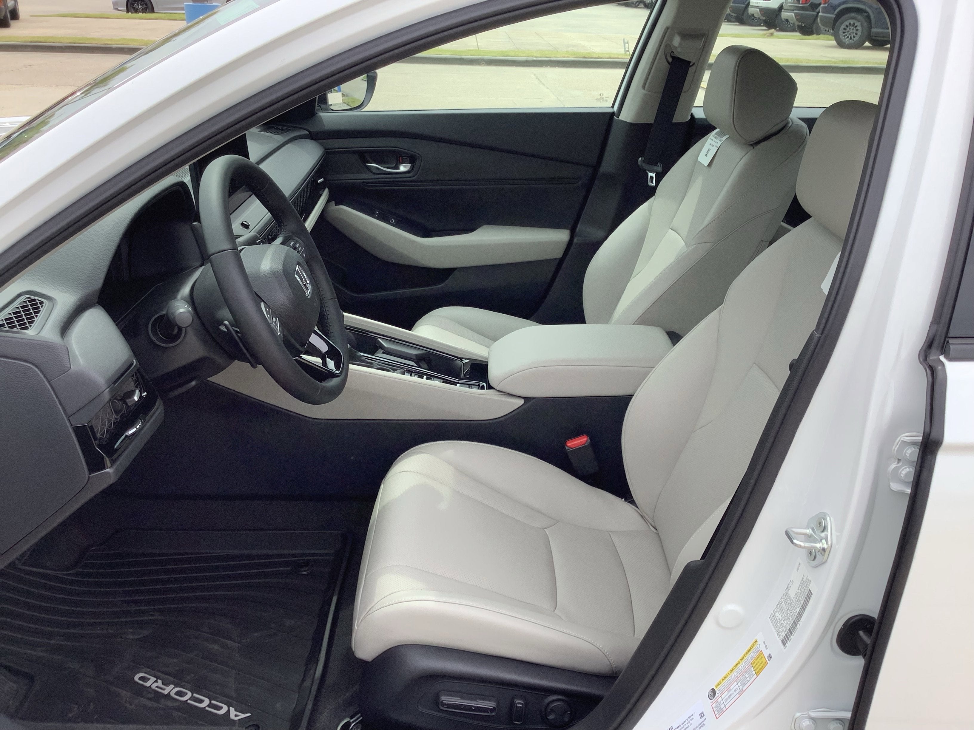 2026 Honda Accord Hybrid EX-L