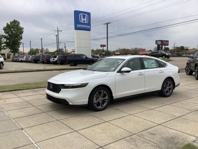 2026 Honda Accord Hybrid EX-L