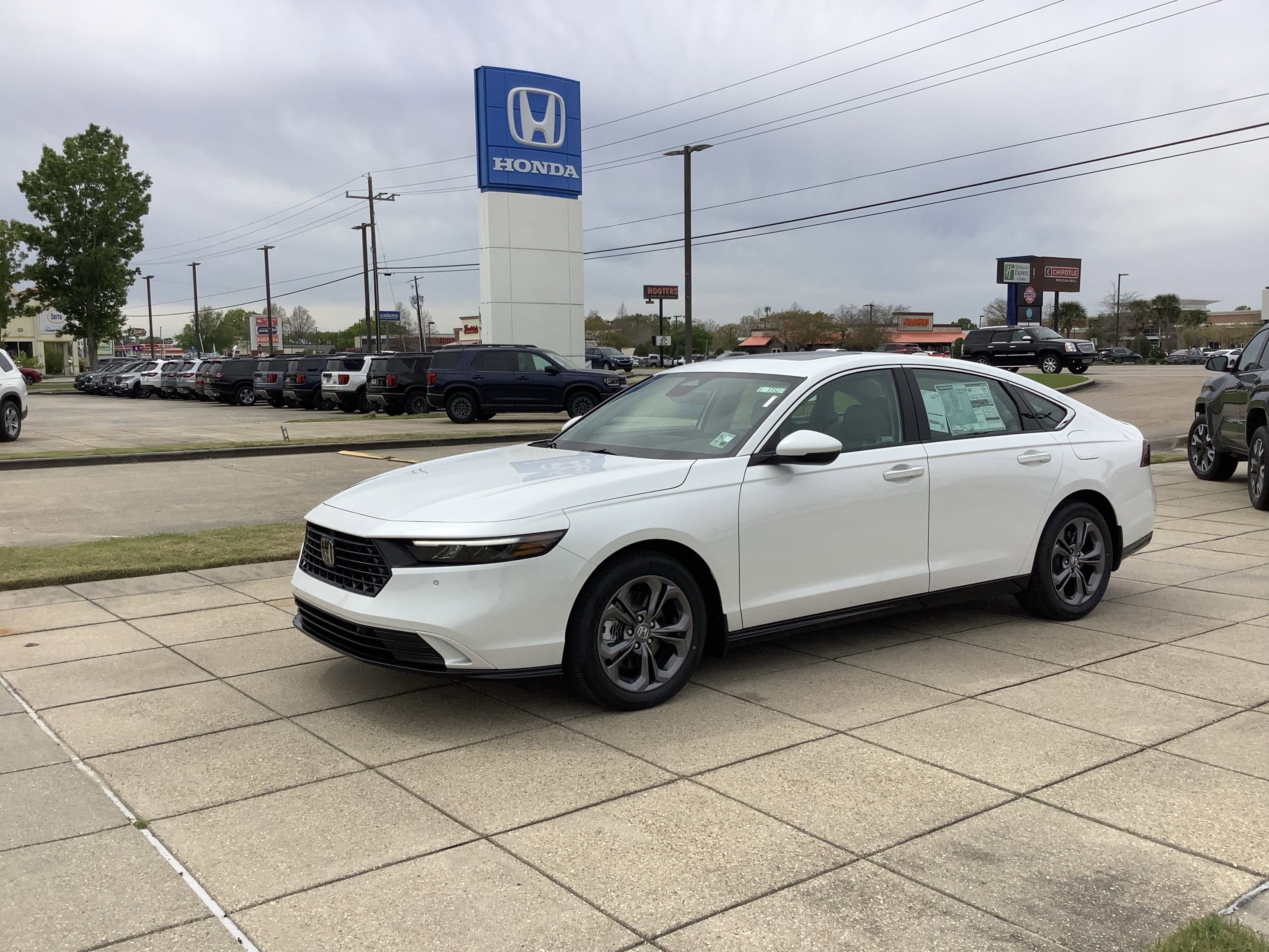 2026 Honda Accord Hybrid EX-L