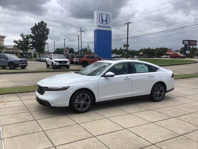 2026 Honda Accord Hybrid EX-L