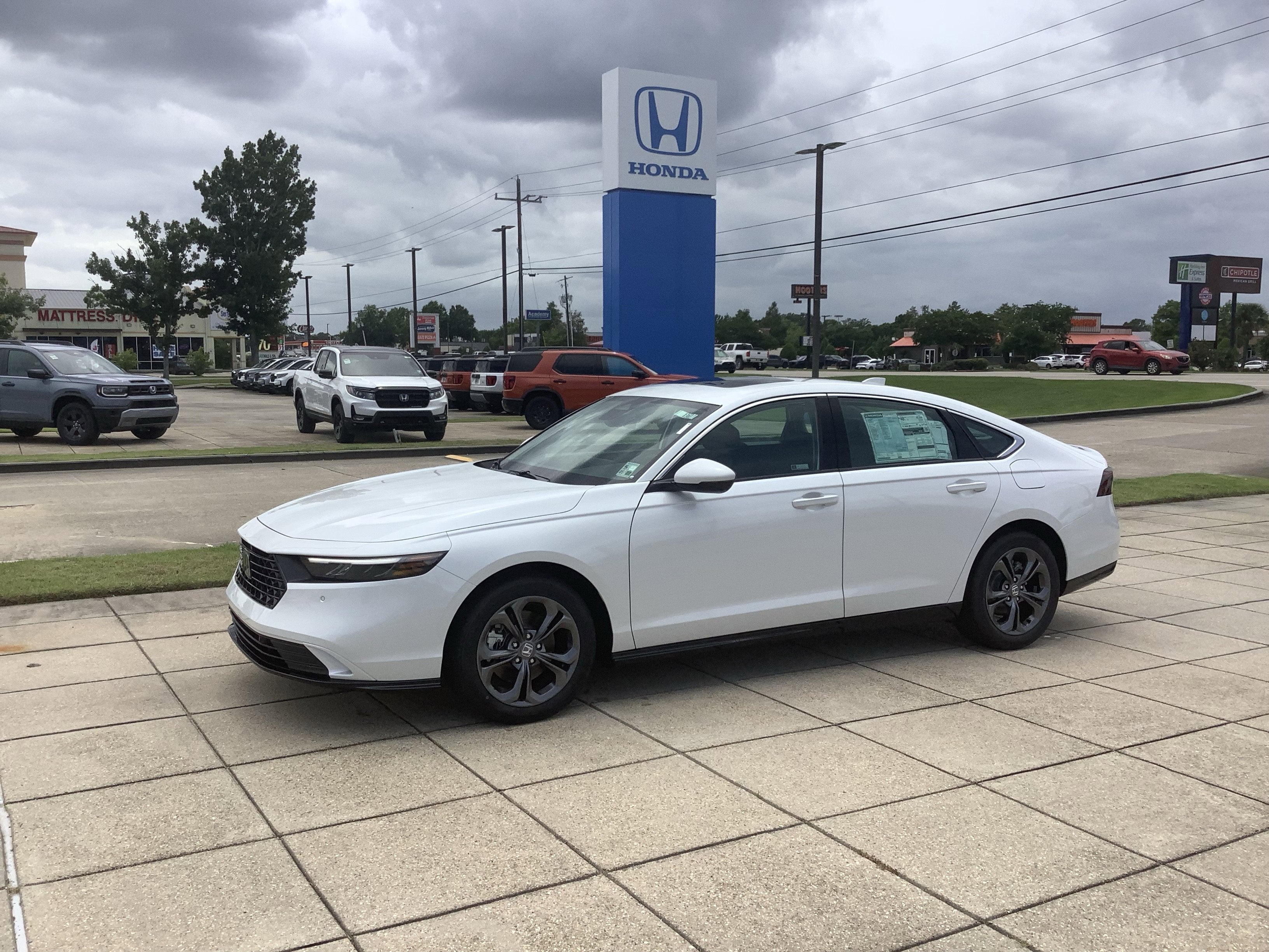 2026 Honda Accord Hybrid EX-L