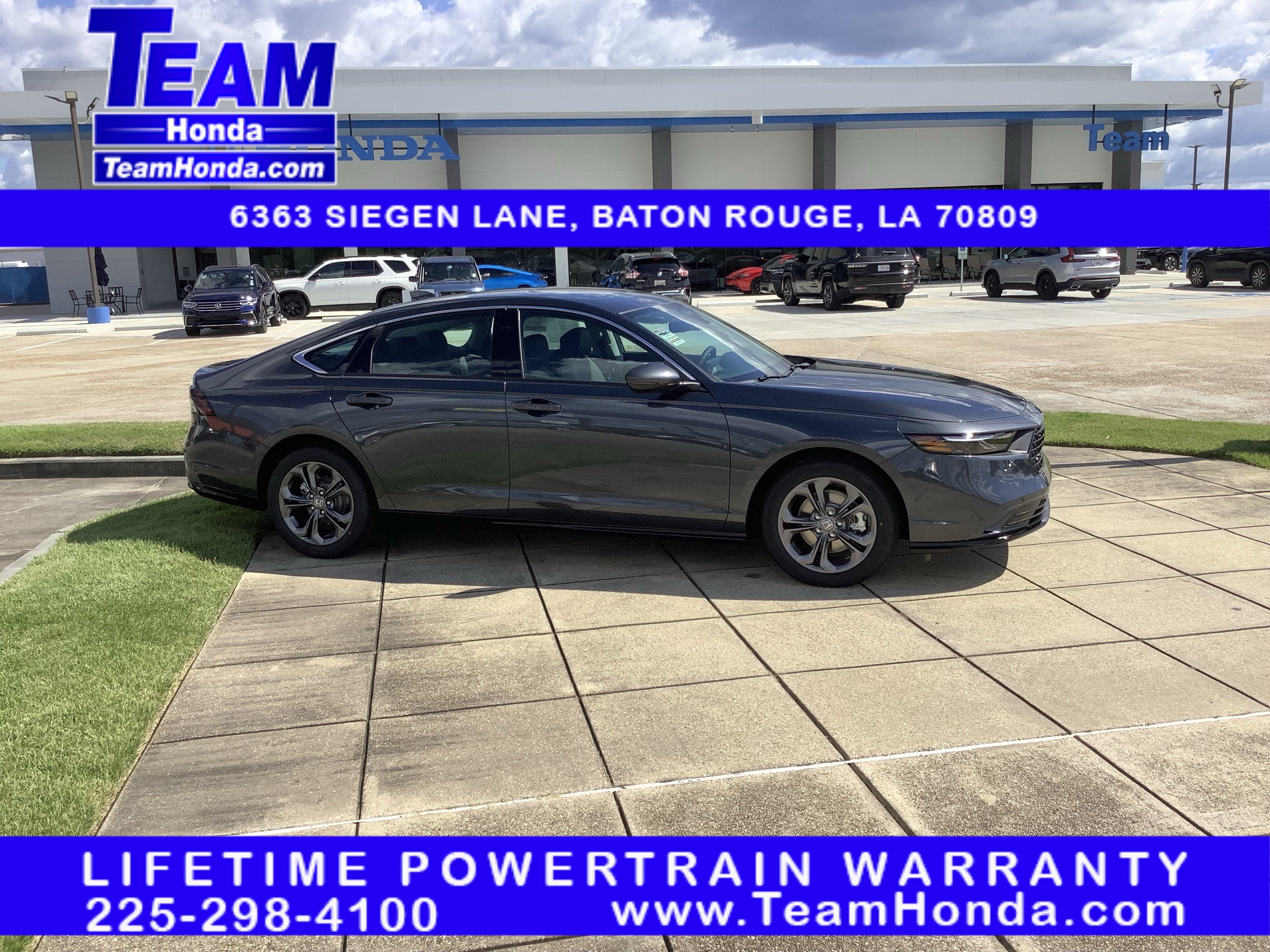 2026 Honda Accord Hybrid EX-L