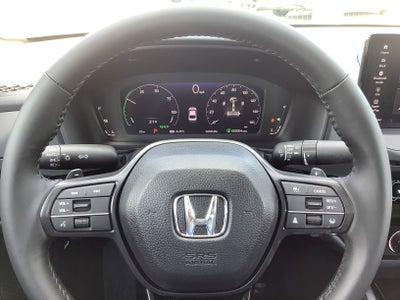 2026 Honda Accord Hybrid EX-L