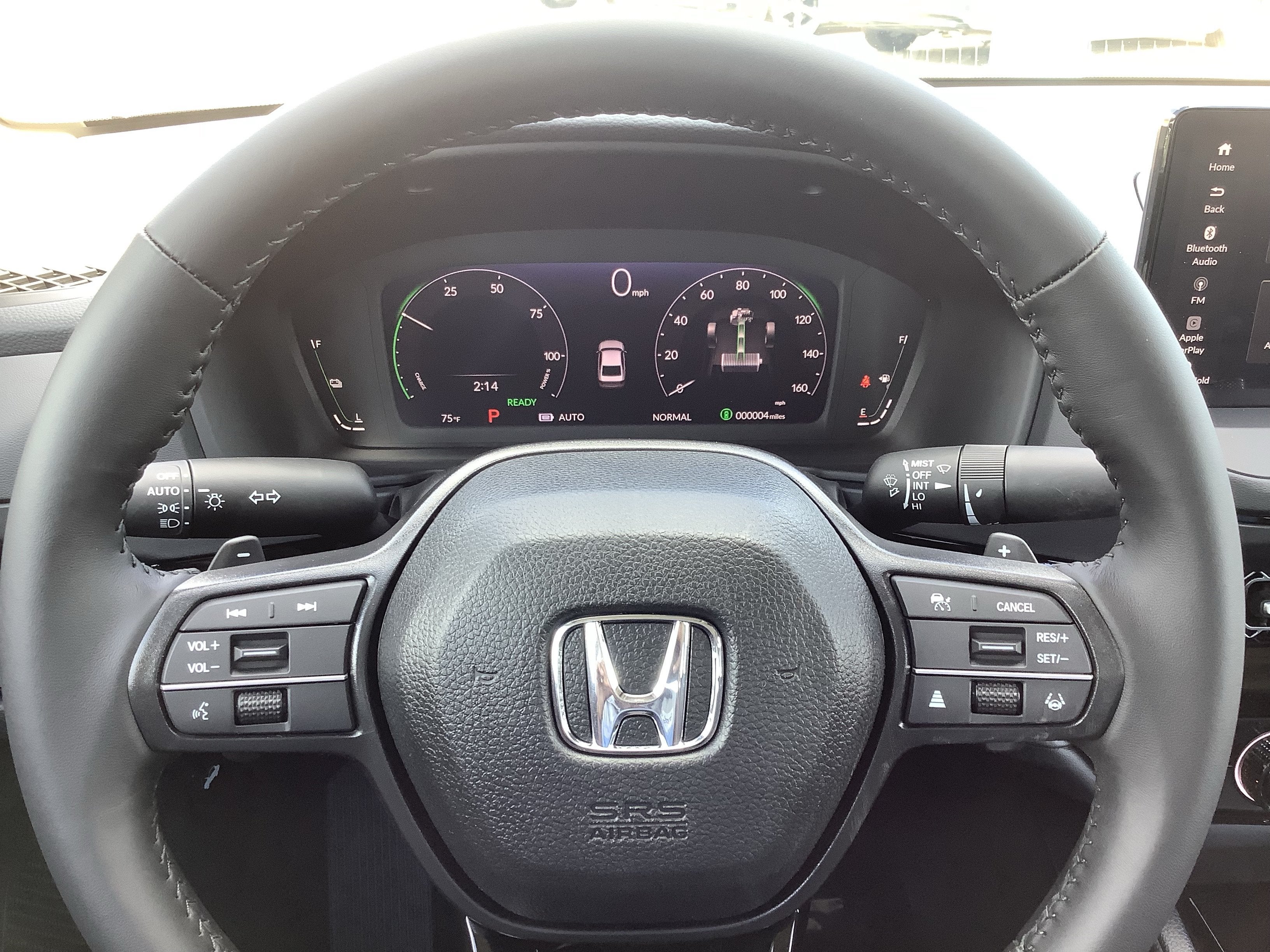 2026 Honda Accord Hybrid EX-L