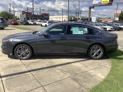 2026 Honda Accord Hybrid EX-L
